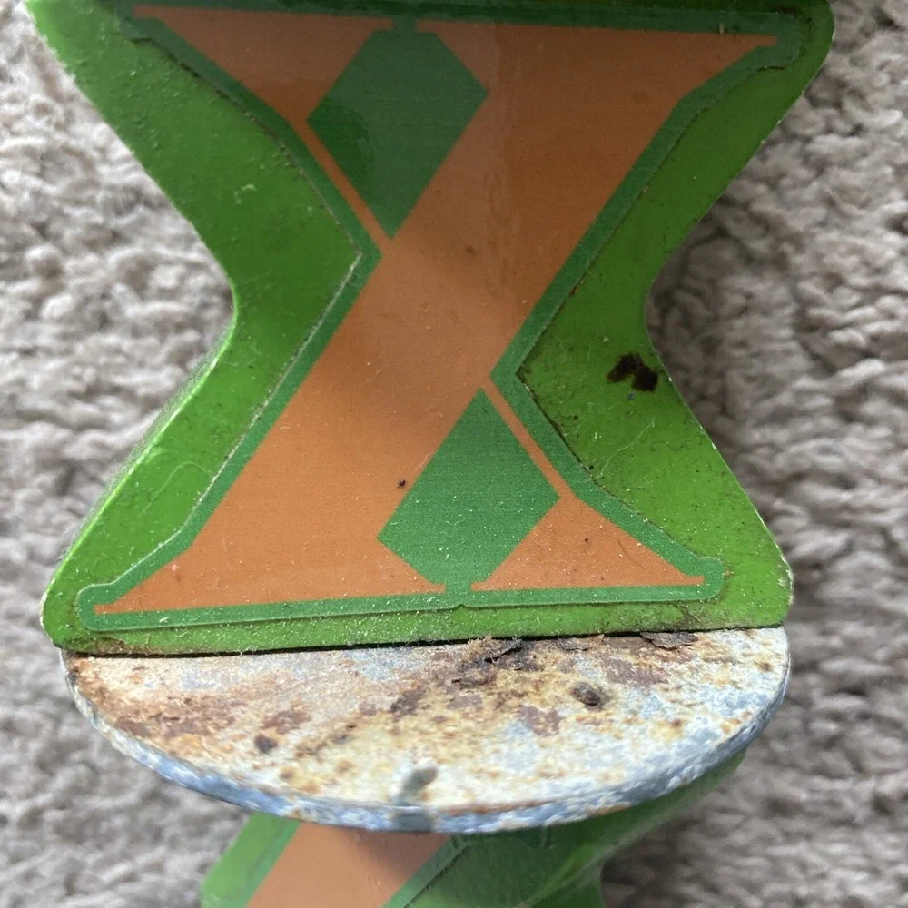 Beer Tap Shipyard IPA XXXX Full Size Handle Preowned Yellow Green Beer Keg Bar